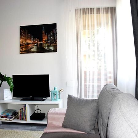 Apartament 1 Gdansk Bisko Plazy Eksteriør bilde
