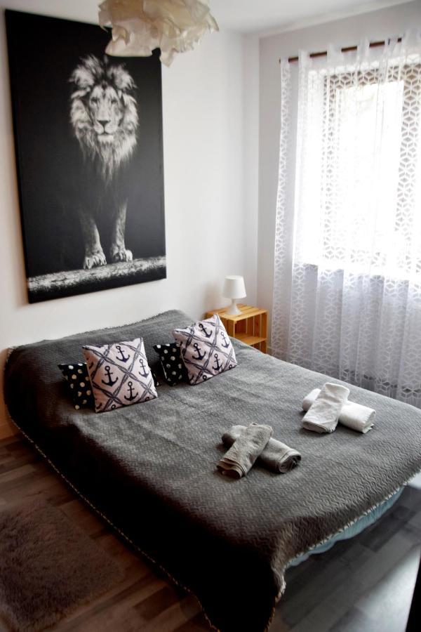 Apartament 1 Gdansk Bisko Plazy Eksteriør bilde