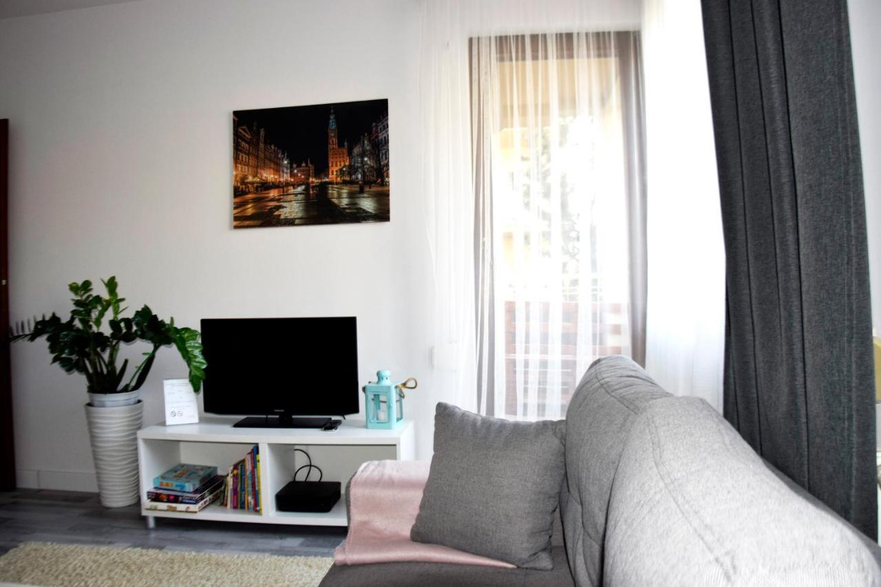 Apartament 1 Gdansk Bisko Plazy Eksteriør bilde