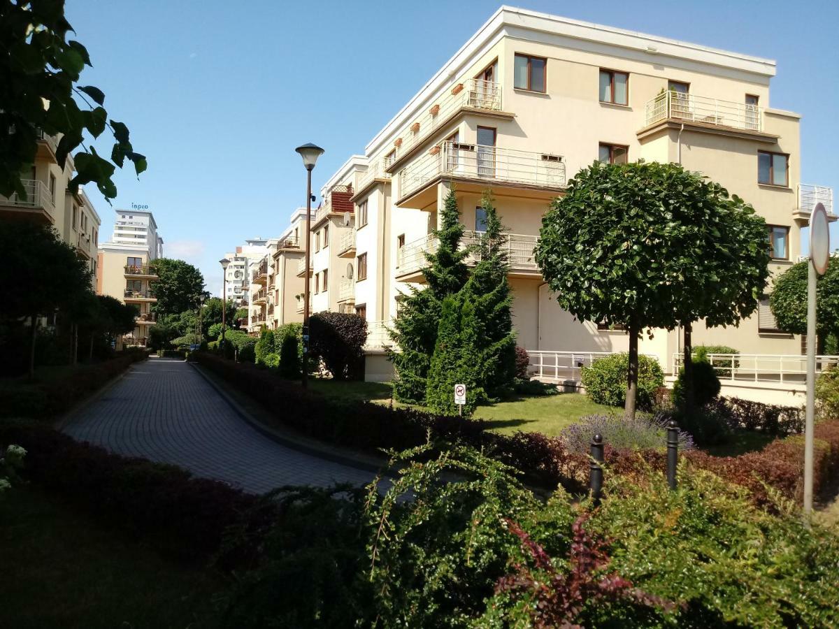 Apartament 1 Gdansk Bisko Plazy Eksteriør bilde