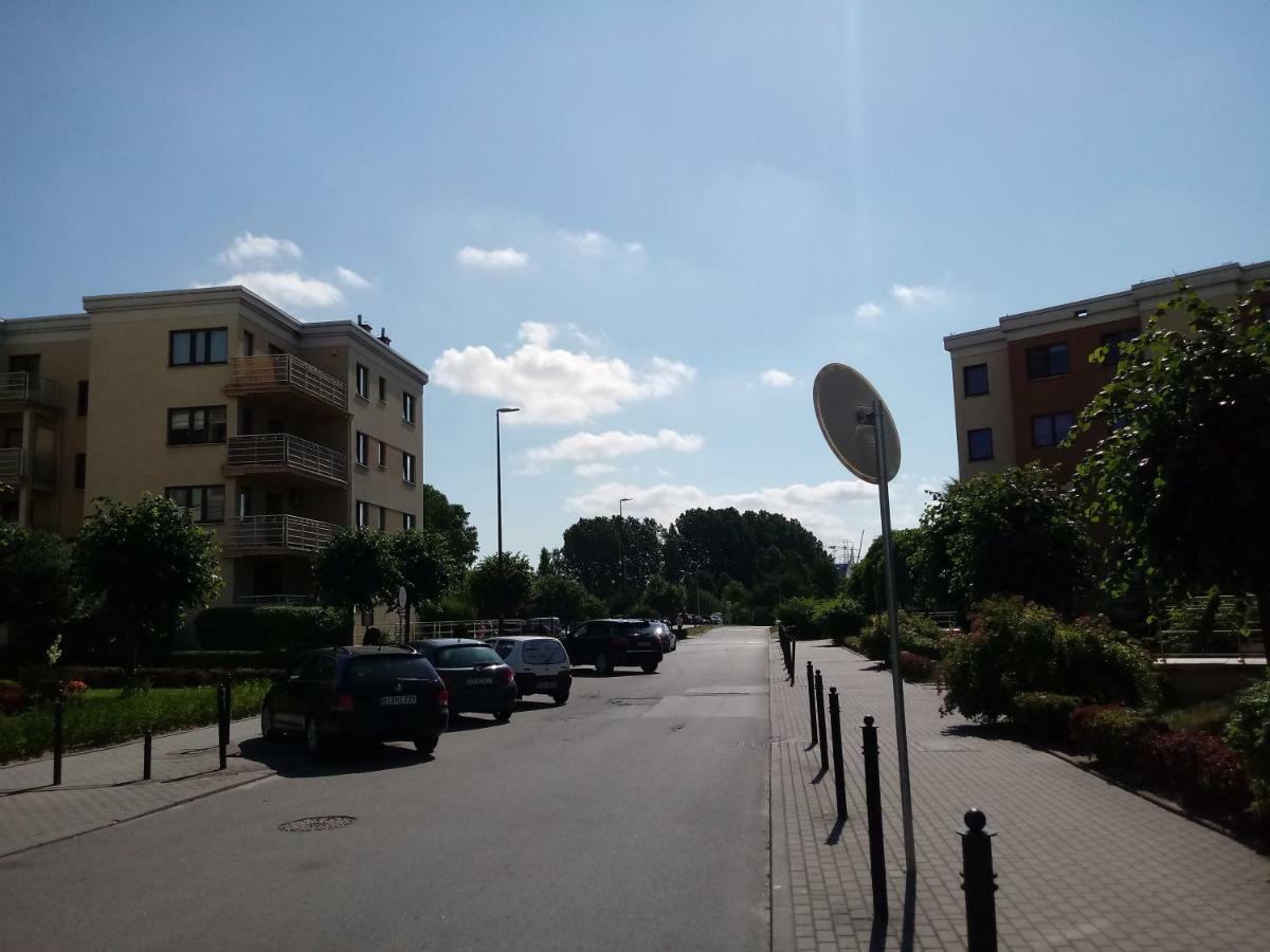 Apartament 1 Gdansk Bisko Plazy Eksteriør bilde